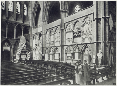 Poet's Corner, Westminster Abbey